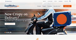 Desktop Screenshot of lambweston.com